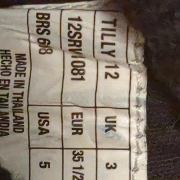 LACOSTE WOMENS GIRLS Leather Sock Boots - Size 5 - Picture 7 of 7